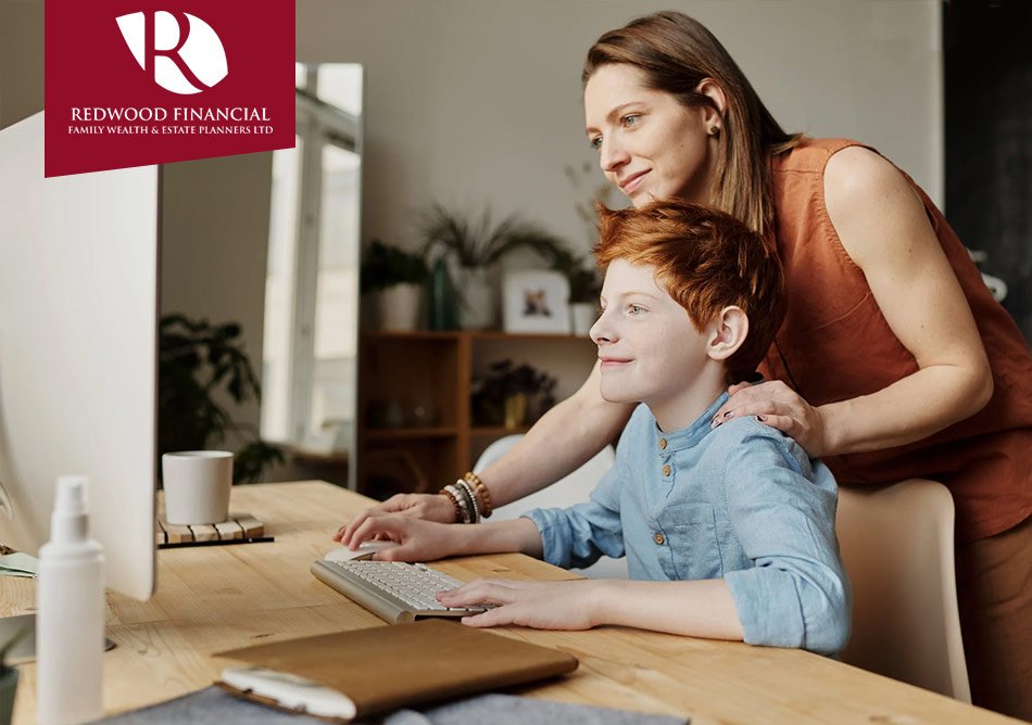 inspiring financial habits for children